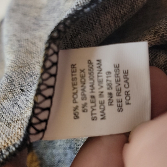 SOLD!!! NOTATIONS WOMAN ANIMAL PRINT COWL NECK BLOUSE NWT - Picture 4 of 4